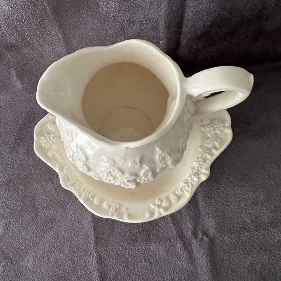 Vintage Lefton Renaissance pitcher& bowl - Picture 2 of 7